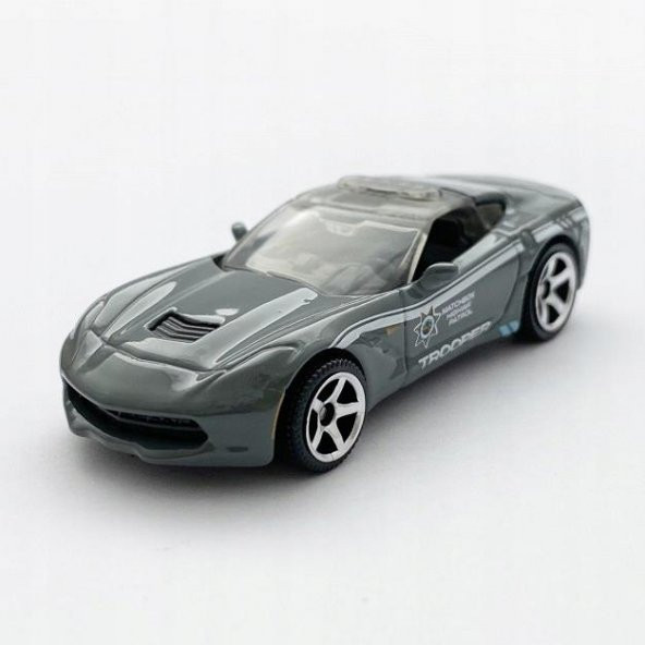 Matchbox Tekli Arabalar 2015 CORVETTE STINGRAY C0859 - GKM09 - Resim 3
