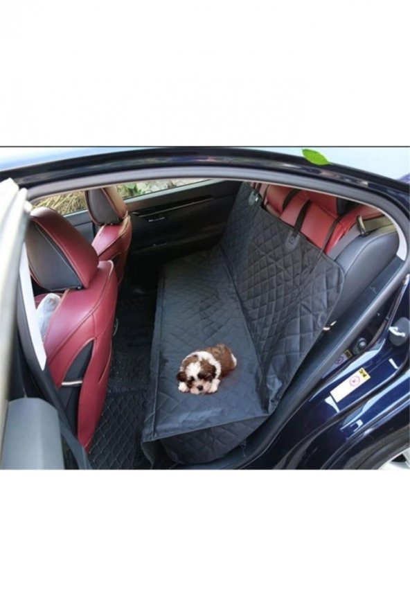 Araba Köpek Örtüsü Araç Arka Koltuk Evcil Hayvan Taşıma Kılıfı Branda Oto Kedi Yatağı Koruyucu Örtü ürün görseli 1