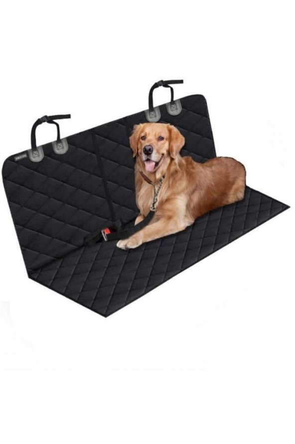 Köpek Kedi Araba Oto Araç Arka Koltuk Taşıma Örtüsü Kılıfı Şiltesi Su Geçirmez Koruyucu Oturma Örtü ürün görseli 1