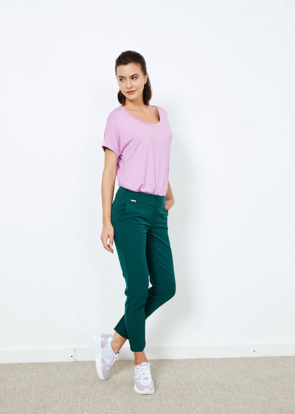 Kadın Hunter Yan Cepli Pantalon - Resim 3