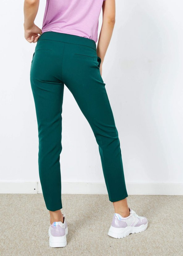 Kadın Hunter Yan Cepli Pantalon - Resim 4