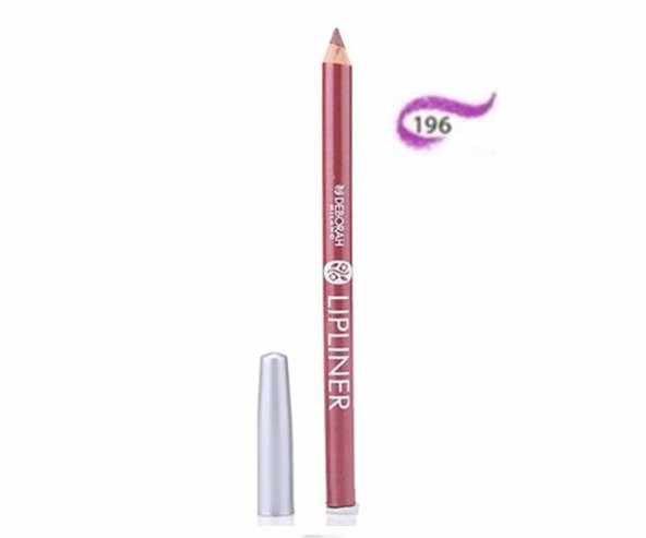 Deborah Classic Lip Liner Dudak Kalemi 196 ürün görseli 1