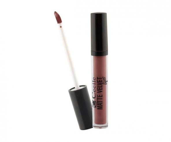 Cecile Matte Velvet Lipgloss 09 ürün görseli 1