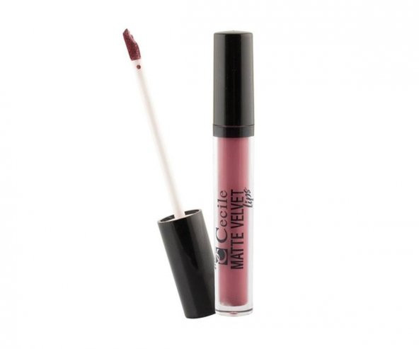 Cecile Matte Velvet Lipgloss 08 ürün görseli 1