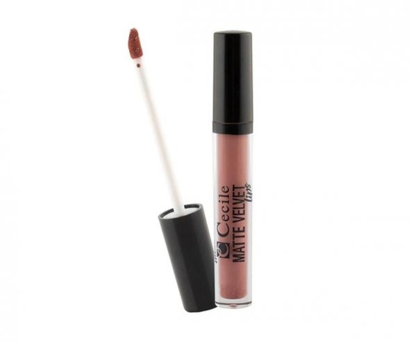 Cecile Matte Velvet Lipgloss 07 ürün görseli 1