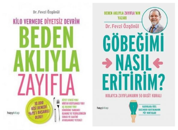 Beden Aklıyla Zayıflama + Göbeğimi Nasıl Eritirim 2 Kitap Set ürün görseli 1
