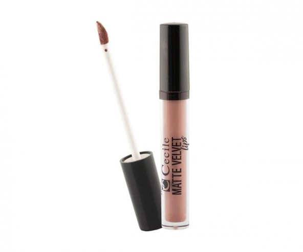 Cecile Matte Velvet Lipgloss 10 ürün görseli 1