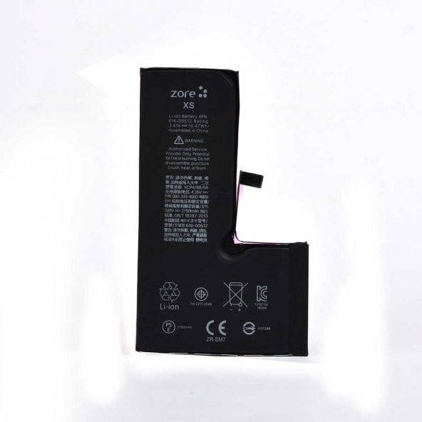 Apple iPhone XS 5.8 2750 Mah Vogy Batarya ürün görseli 1