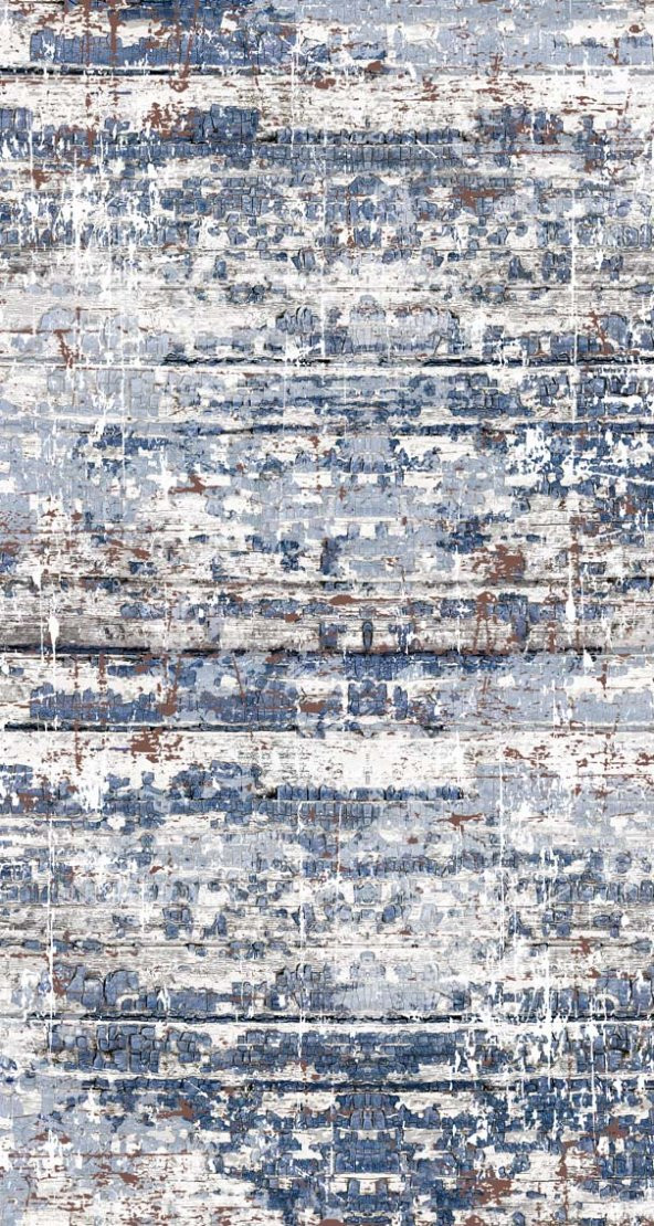 Diijital Baskı Kaymaz Taban Halı Mvh 518  RENKLİ 160X230 - Resim 2