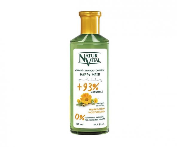 Natur Vital Happy Hair Moistturising 300 Ml ürün görseli 1