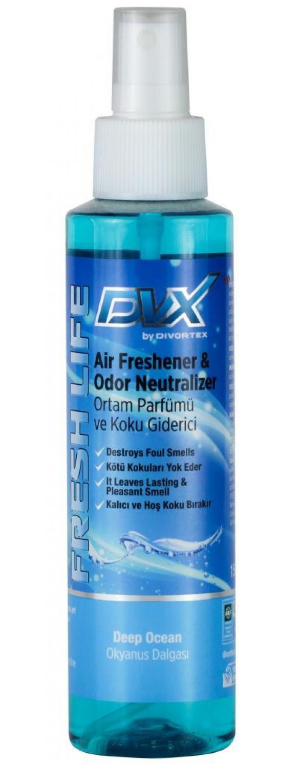 DVX Fresh Life Okyanus Dalgası Fresh Oto ve Ortam Kokusu 150 ml. ürün görseli 1