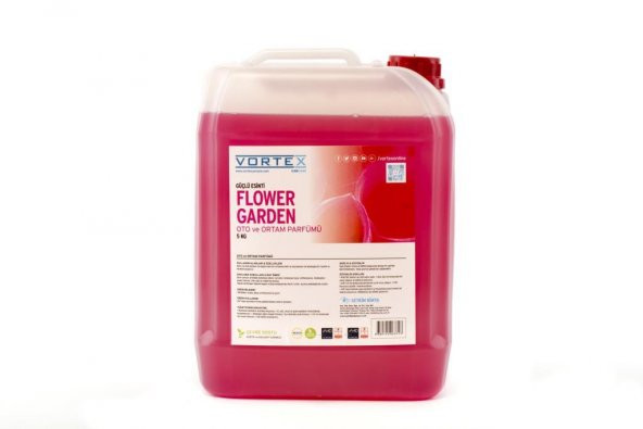 Vortex "Flower Garden" Oto ve Ortam Parfümü 5 kg. ürün görseli 1