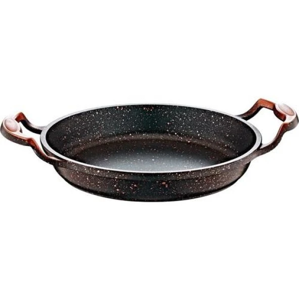 Oms Döküm Granit 18 Cm. Sahan Bakır 3248 ürün görseli 1