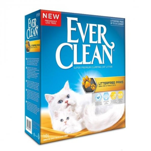 Ever Clean Litter Free Paws Patilere Yapışmayan Kedi Kumu 10 Lt ürün görseli 1