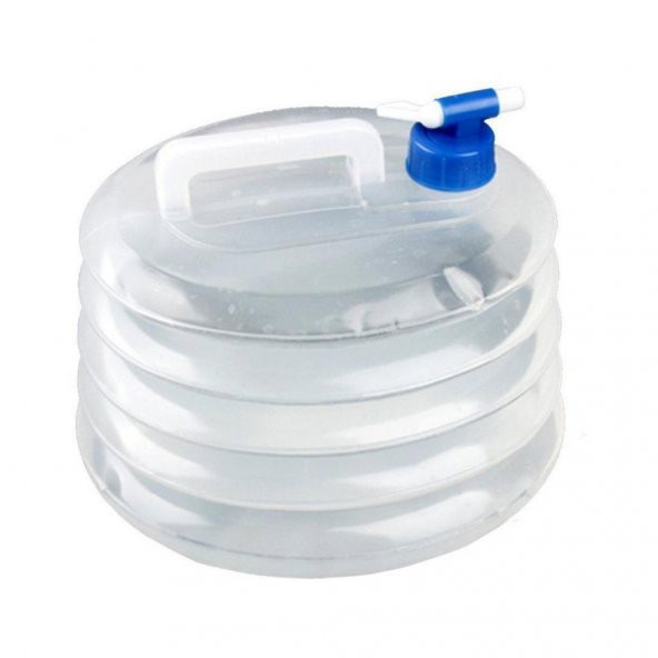 Evolite Katlanır Su Bidonu (15 Litre) - Resim 7