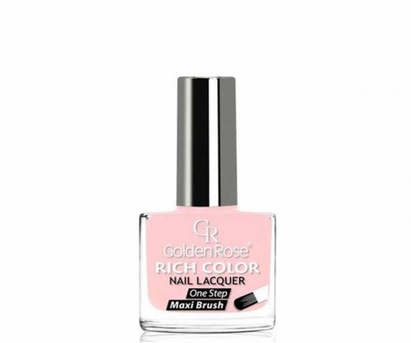 Golden Rose Rich Color Nail Lacquer Oje - 66 ürün görseli 1