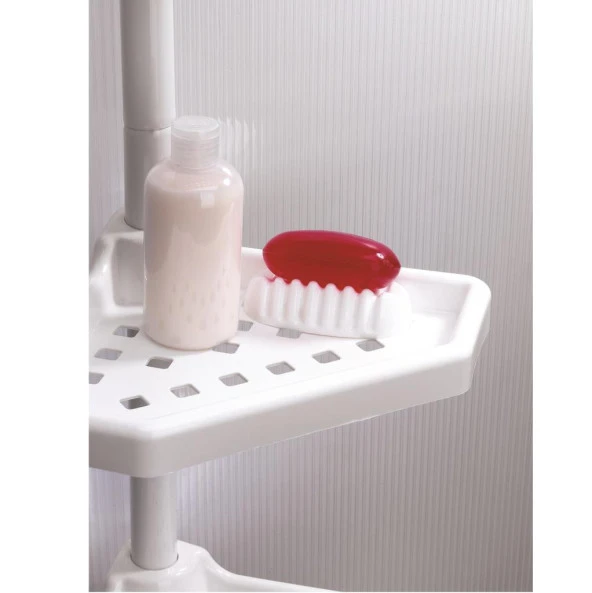 Primanova Yaylı Köşe Seti Beyaz M-N01-01 - Resim 3