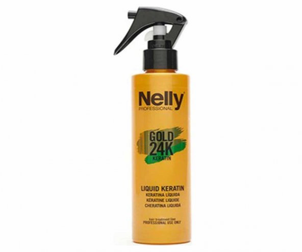 Nelly Gold 24K Liquid Keratin 200 Ml ürün görseli 1