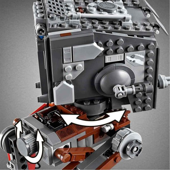 LEGO Star Wars AT-ST Yağmacısı 75254 - Resim 4