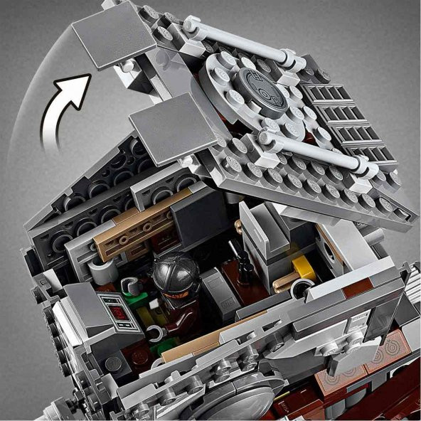 LEGO Star Wars AT-ST Yağmacısı 75254 - Resim 5