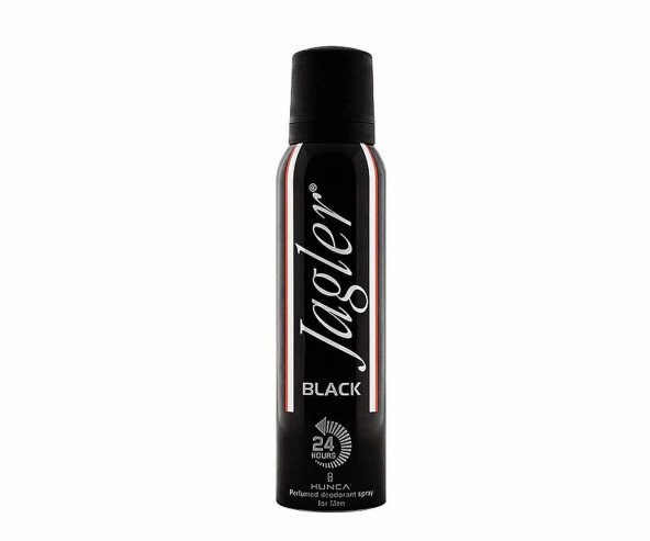 Jagler Black Erkek Deodorant 150 Ml ürün görseli 1