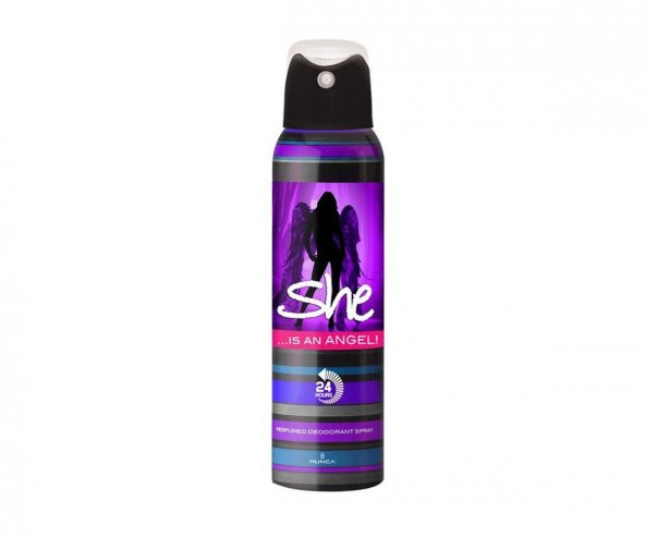 She Is An Angel Kadın Deodorant Spray 150 Ml ürün görseli 1