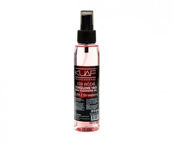 Kuaf Sir Ağda Temizleme Yağı Çilek 125 Ml ürün görseli 1