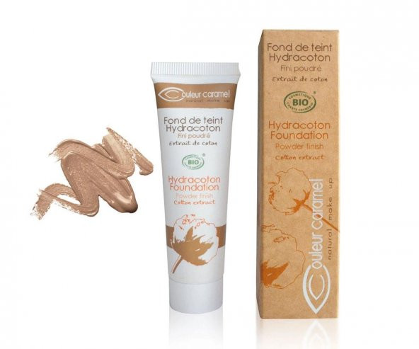 Couleur Caramel Hydra Coton Foundation No: 15 - Rose Petal ürün görseli 1