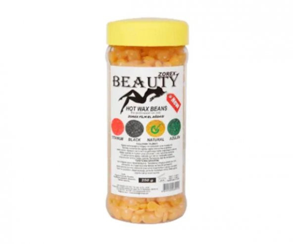 Zorex Beauty Buncuk Ağda Natural 250 Gr ürün görseli 1