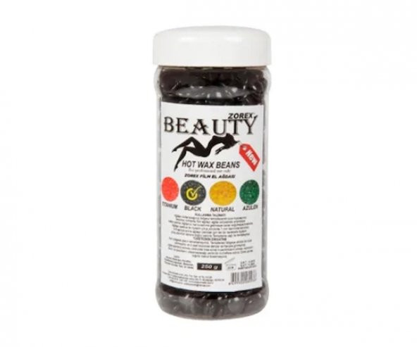 Zorex Beauty Buncuk Ağda Black 250 Gr - Siyah ürün görseli 1