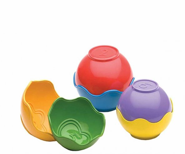 Playgro My First Eğimli Kaplar-9321104815866-1 ürün görseli 1