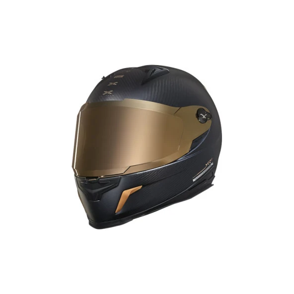 NEXX X.R2 GOLDEN EDITION KASK XL - Resim 2