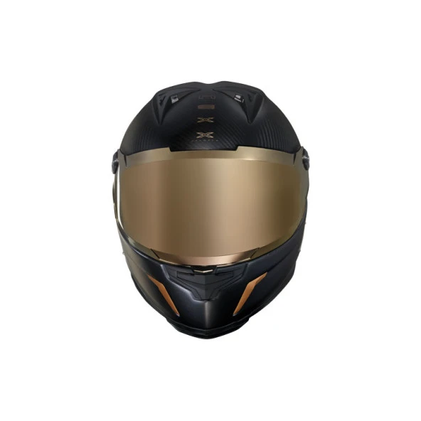 NEXX X.R2 GOLDEN EDITION KASK XL - Resim 3