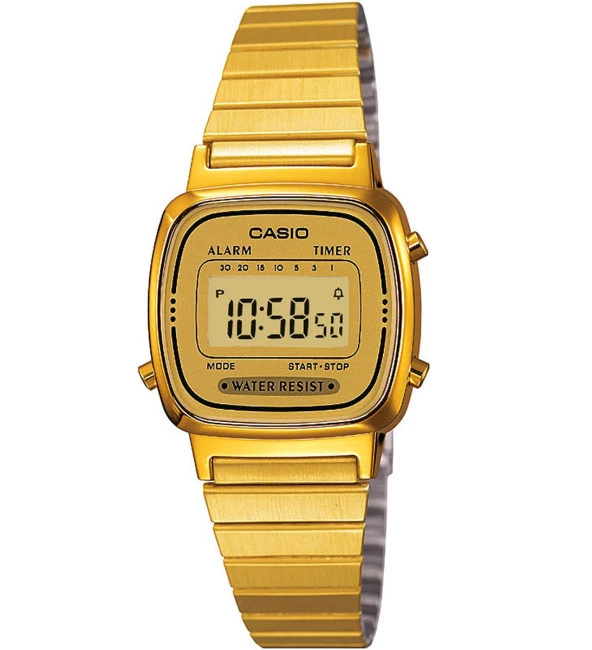 Casio LA670WGA-9DF Kadın Kol Saati ürün görseli 1