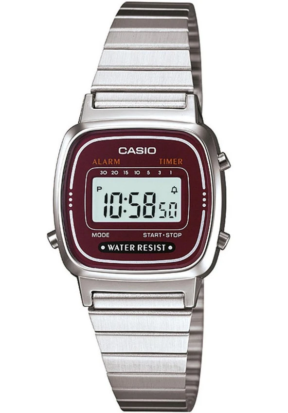 Casio LA670WA-4DF Kadın Kol Saati ürün görseli 1