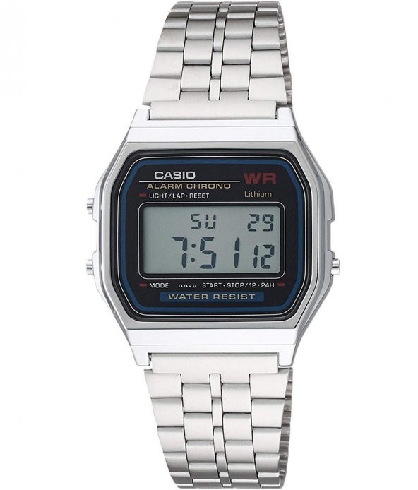 Casio A159W-N1DF Unisex Kol Saati ürün görseli 1