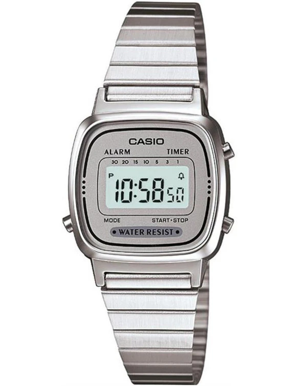 Casio LA670WA-7DF Kadın Kol Saati ürün görseli 1