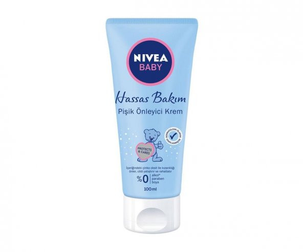 Nivea Pişik Önleyici Krem 100Ml ürün görseli 1