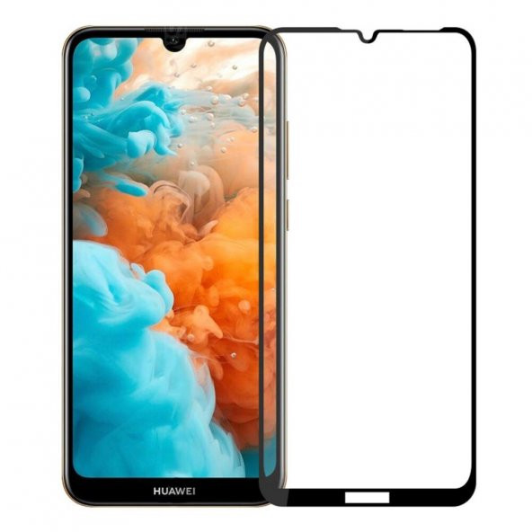 Bufalo Huawei Y6 2019 Ekran Koruyucu Seramik Nano 9D Tam Kaplama ürün görseli 1