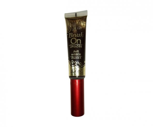 Kiss Brush On Lipgloss Slicked Red NBLG10 ürün görseli 1