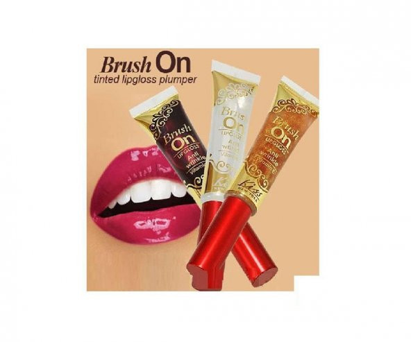 Kiss Lipgloss Dazzling Gold NBLG04 ürün görseli 1