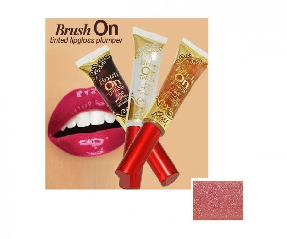 Kiss Lipgloss My Favorite Pink NBLG06 ürün görseli 1