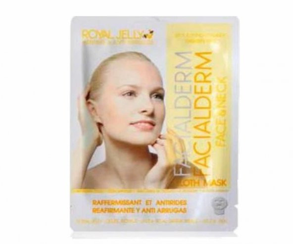 Facialderm Arı Sütü Içerikli Yüz ve Boyun Maskesi 33 Ml ürün görseli 1