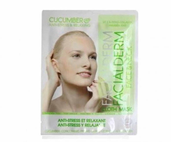Facialderm Salatalık ve Doğal Ekstreler Içeren Rahatlatıcı Yüz Maskesi 33 Ml ürün görseli 1