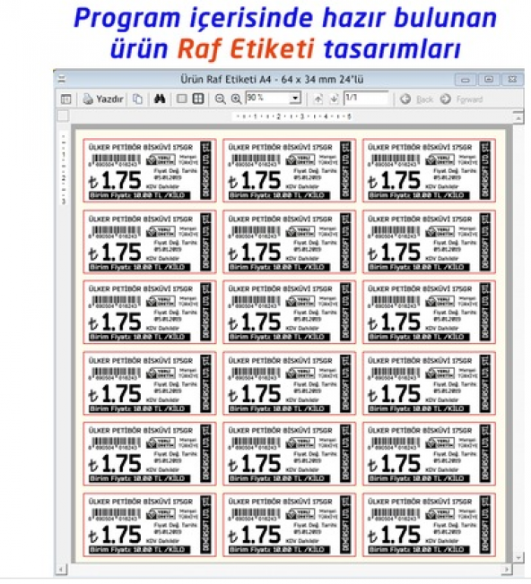 Kablosuz Barkod Okuyucu  Barkodlu Satış Programı - Resim 7
