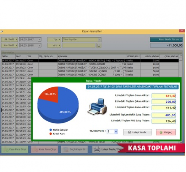Barkodlu Market Satış Programı (Barpro Paket) - Resim 6