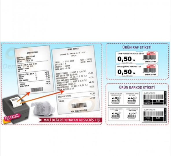 Barkodlu Market Satış Programı (Barpro Paket) - Resim 8