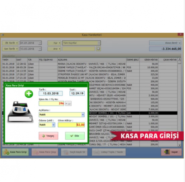 DemirSoft Ön Muhasebe Programı - Resim 3