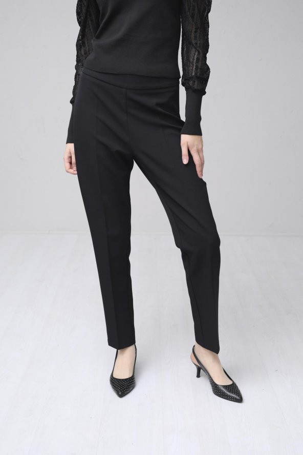 KLASİK PANTOLON  Siyah - Resim 8