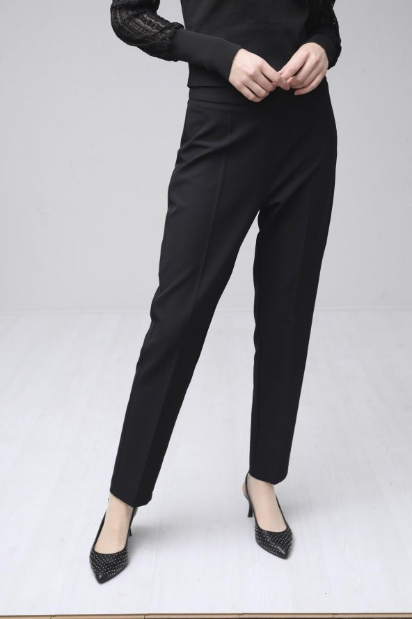 KLASİK PANTOLON  Siyah - Resim 10
